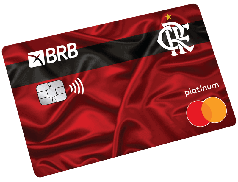 Cartão Platinum BRB Flamengo