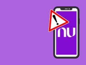 erros no app Nubank