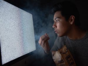 como fazer para voltar o sinal da tv