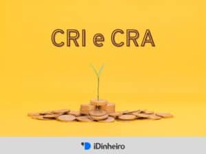 CRI e CRA representados por moedas empilhadas e uma plantinha nascendo