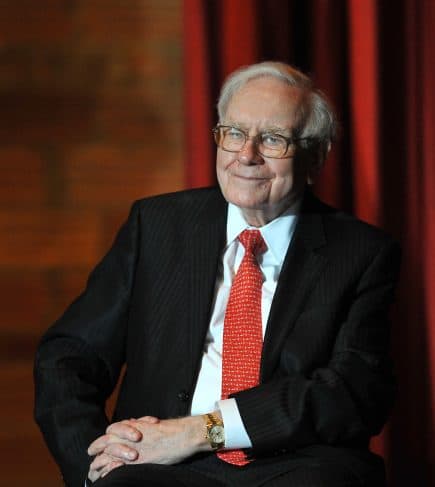 Foto de Warren Buffet, maior investidor da história