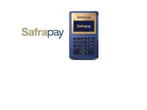 Imagem da máquina de cartão SafraPay Mini