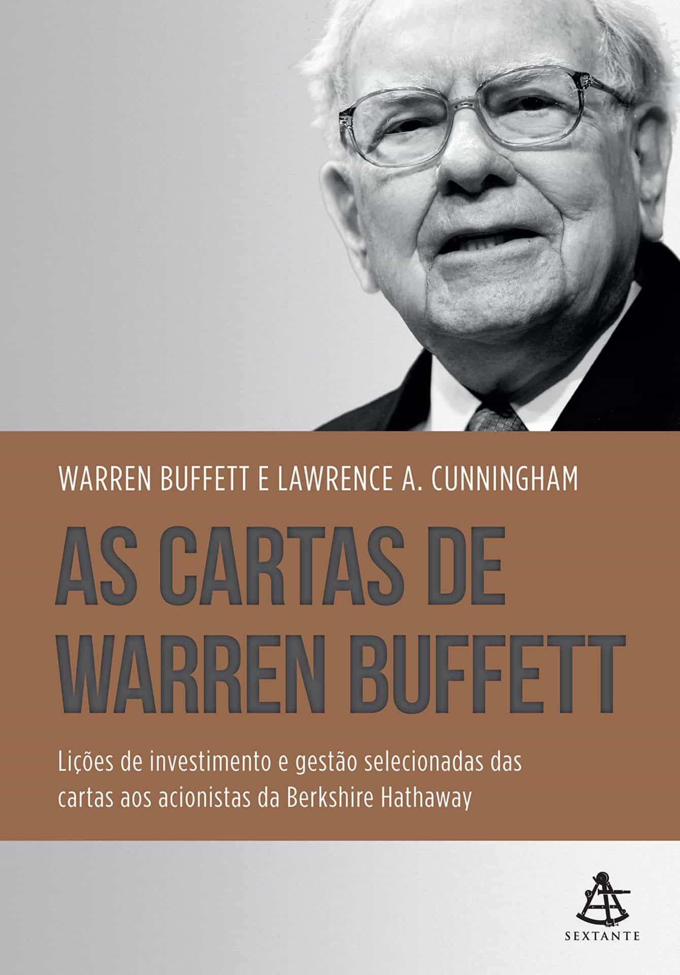 Capa do livro As Cartas de Warren Buffett