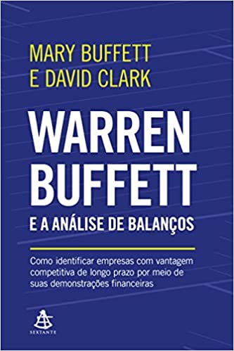 Capa do livro Warren Buffett e a Análise de Balanços