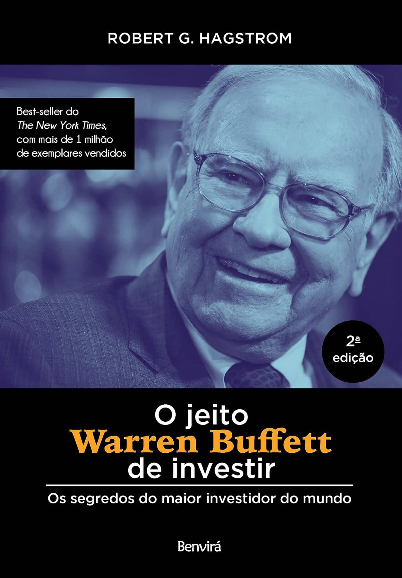 Capa do livro O Jeito Warren Buffet de Investir