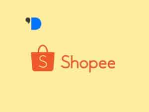 como vender na shopee: logo shopee