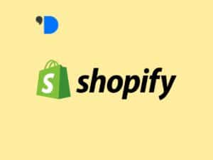 logo da plataforma de e-commerce shopify