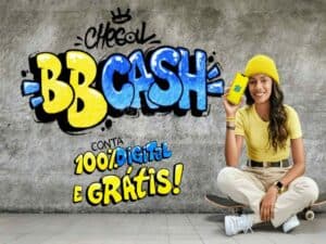 BB Cash conheça a conta para menores do Banco do Brasil