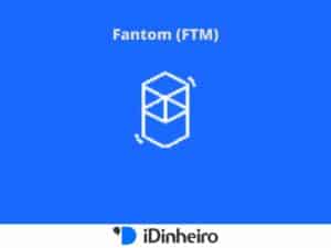 logo oficial do Fantom (FTM)