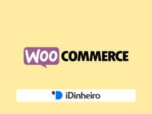 imagem com o logotipo do WooCommerce