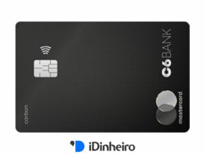 imagem do cartão C6 Carbon do C6 Bank