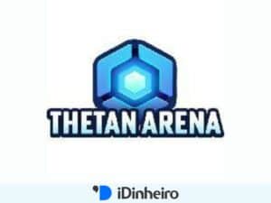símbolo oficial do theta arena token (THG)
