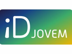 Imagem de divulgação com a logo do ID Jovem utilizada para ilustrar uma notícia sobre o cadastro ID Jovem. Crédito: Divulgação/Governo Federal.