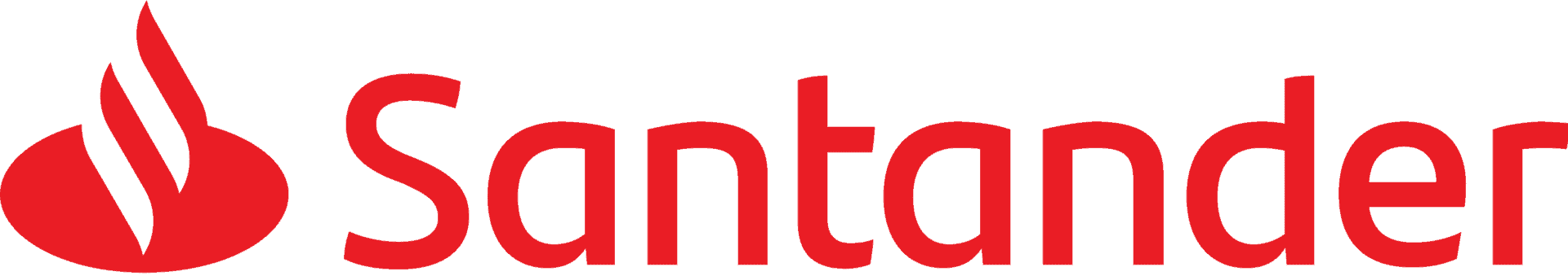 Logo do Santander para tabela