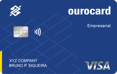 Cartão Ourocard Empresarial Visa