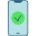 booking-smartphone-and-green-check-mark-16352