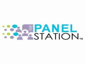 logo da plataforma the panel station