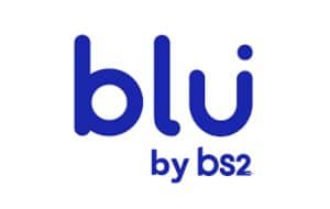 logo da conta blu by bs2