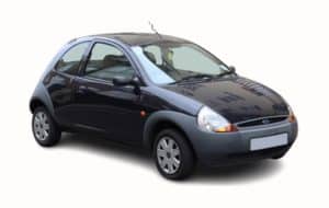 Ford KA preto