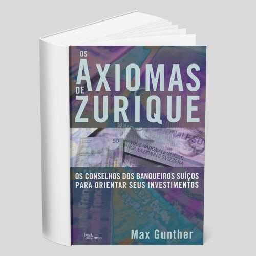 Capa do livro Os Axiomas de Zurique, de Max Gunther