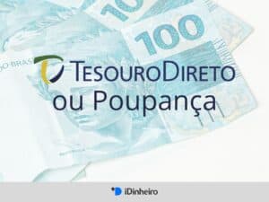 tesouro direto ou poupança